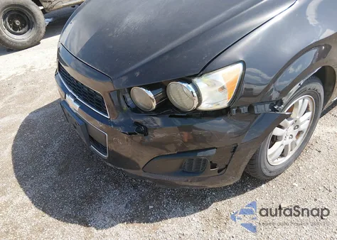 2014 Chevrolet Sonic Lt Auto from USA, damaged, VIN 1G1JC6SH5E4125876